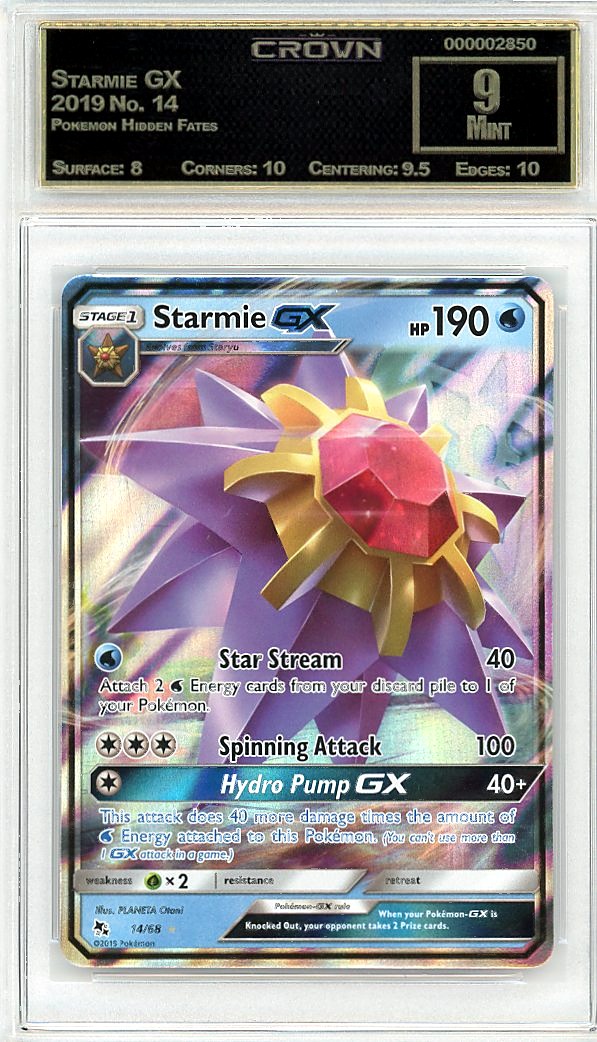 Starmie GX