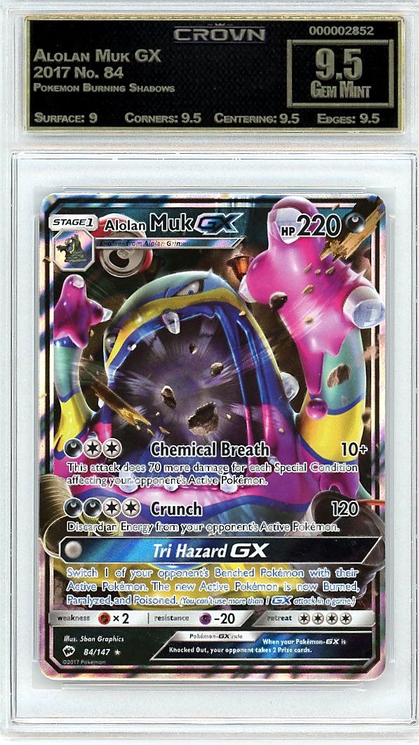 Alolan Muk GX