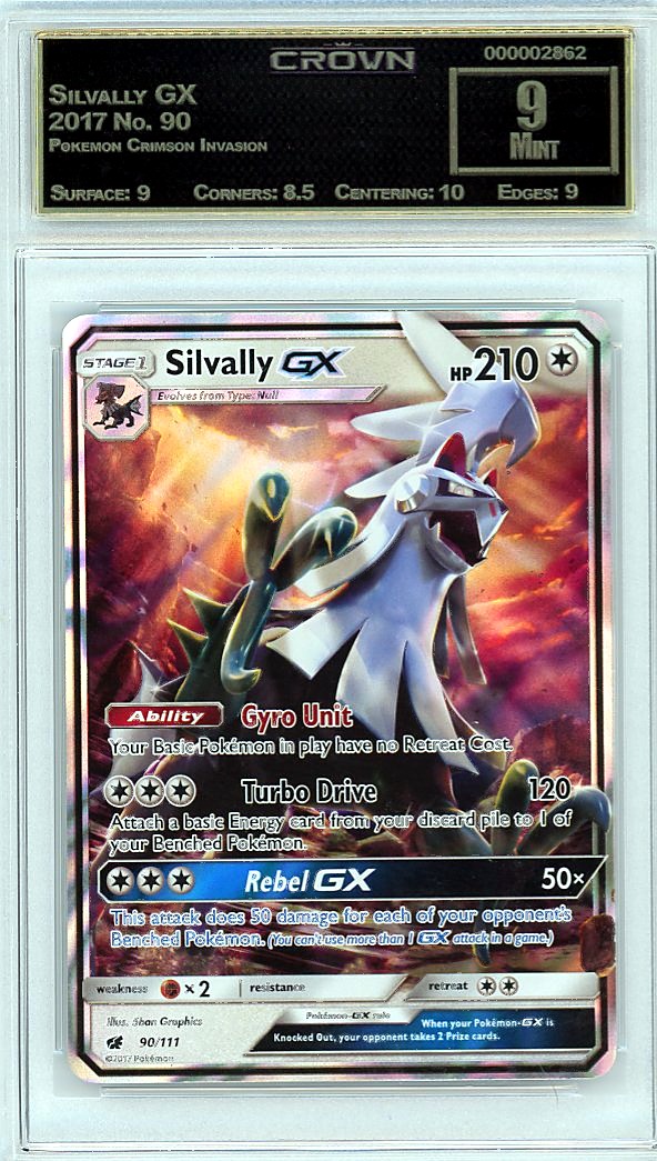 Silvally GX