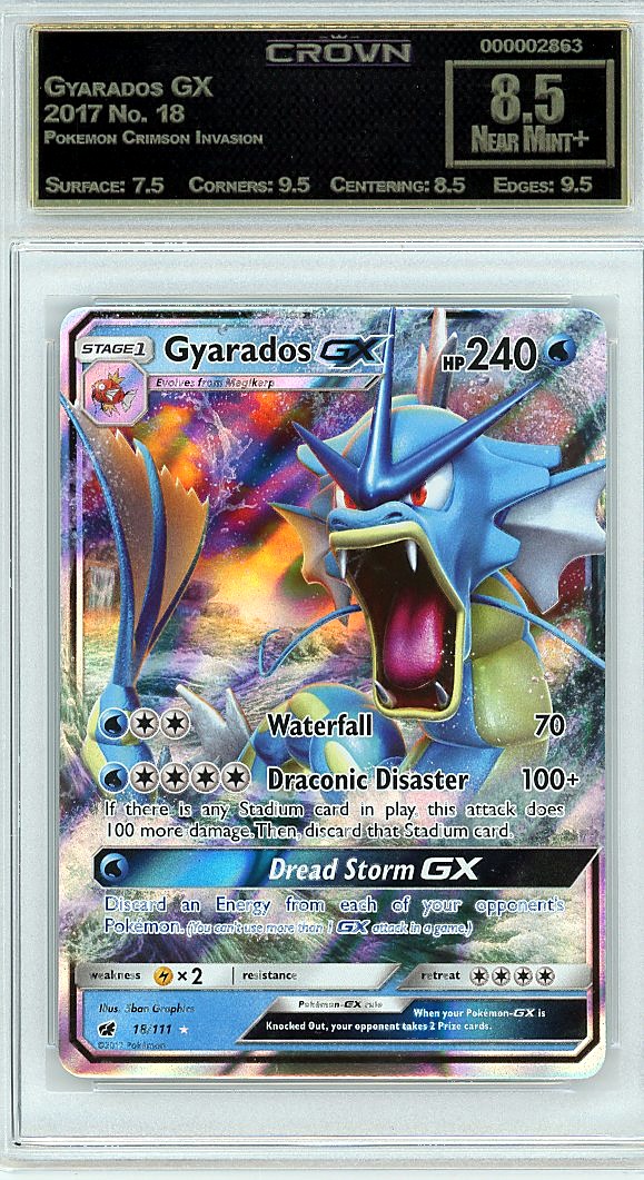 Gyarados GX