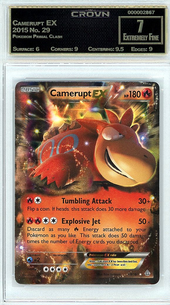 Camerupt EX