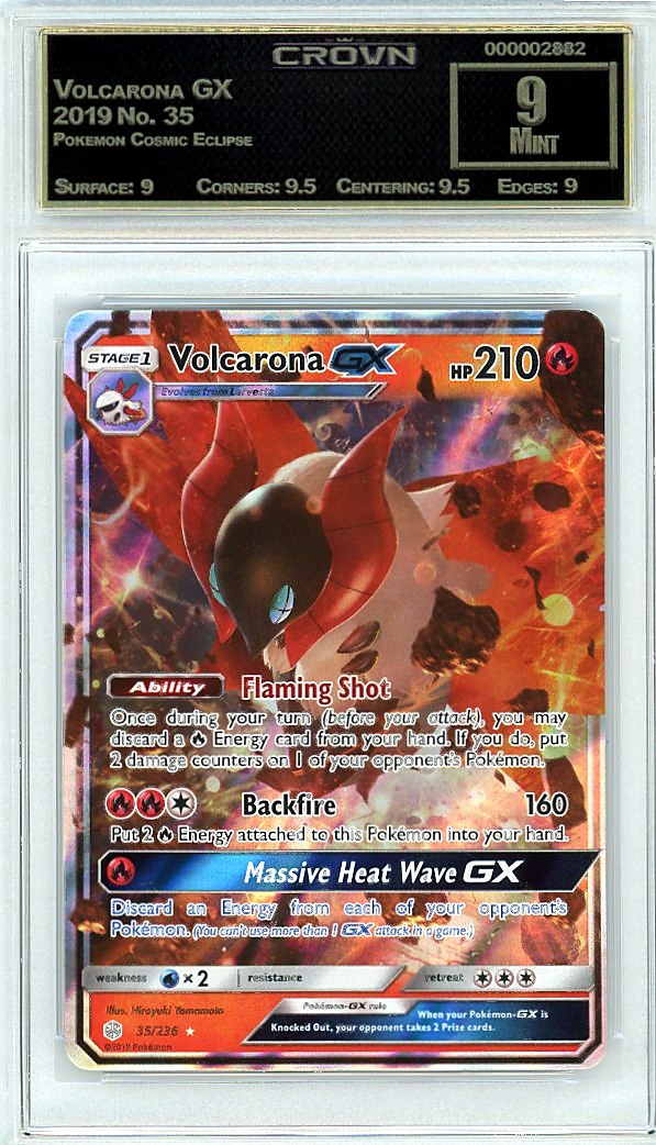 Volcarona GX