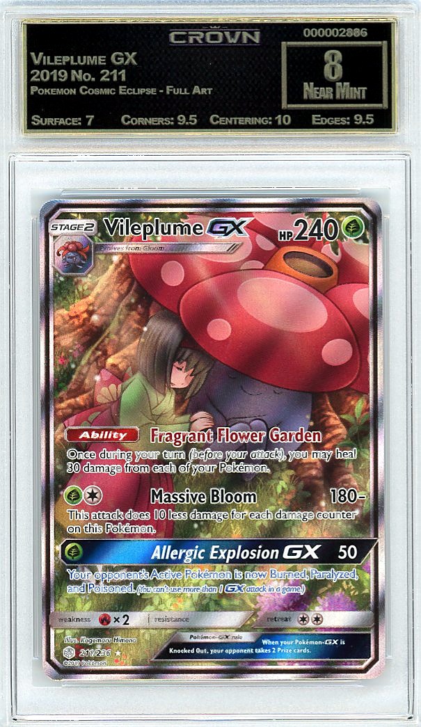 Vileplume GX
