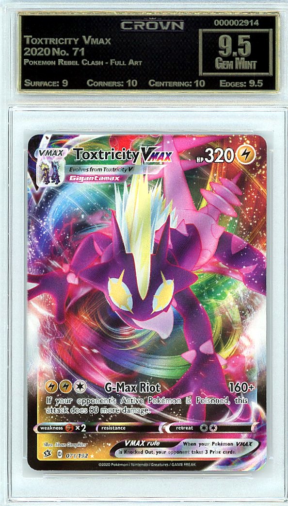Toxtricity Vmax