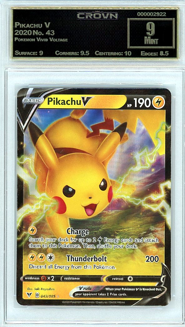 Pikachu V