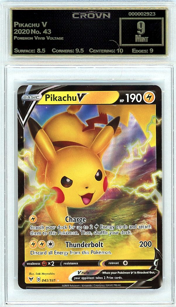 Pikachu V