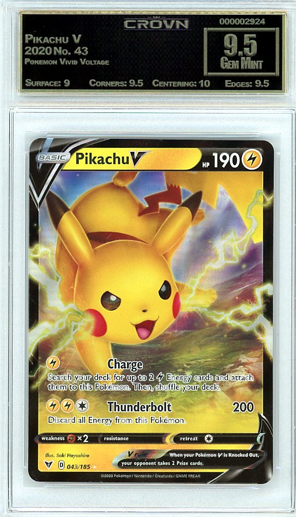 Pikachu V