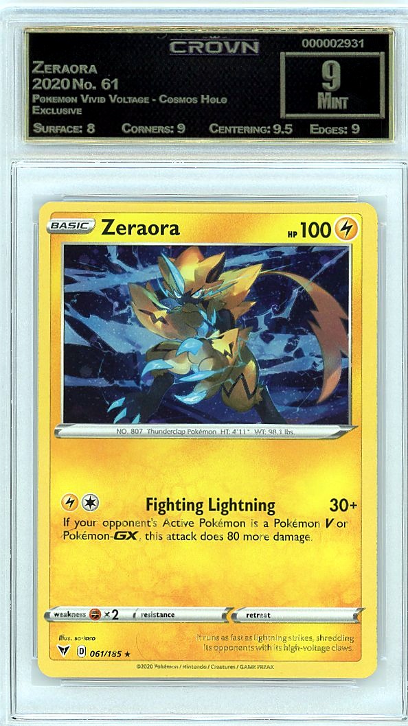 Zeraora
