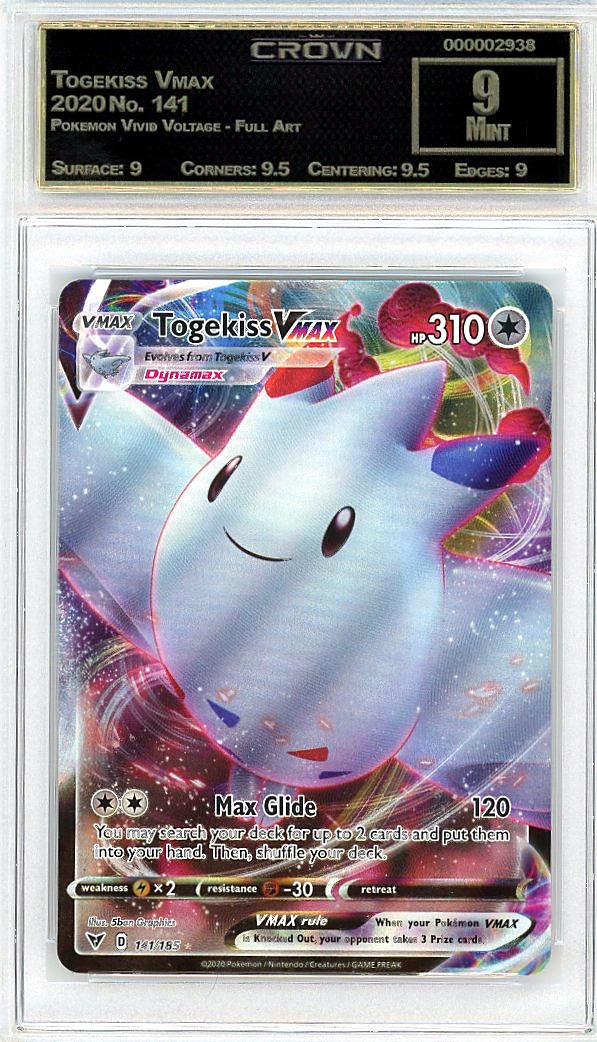 Togekiss Vmax