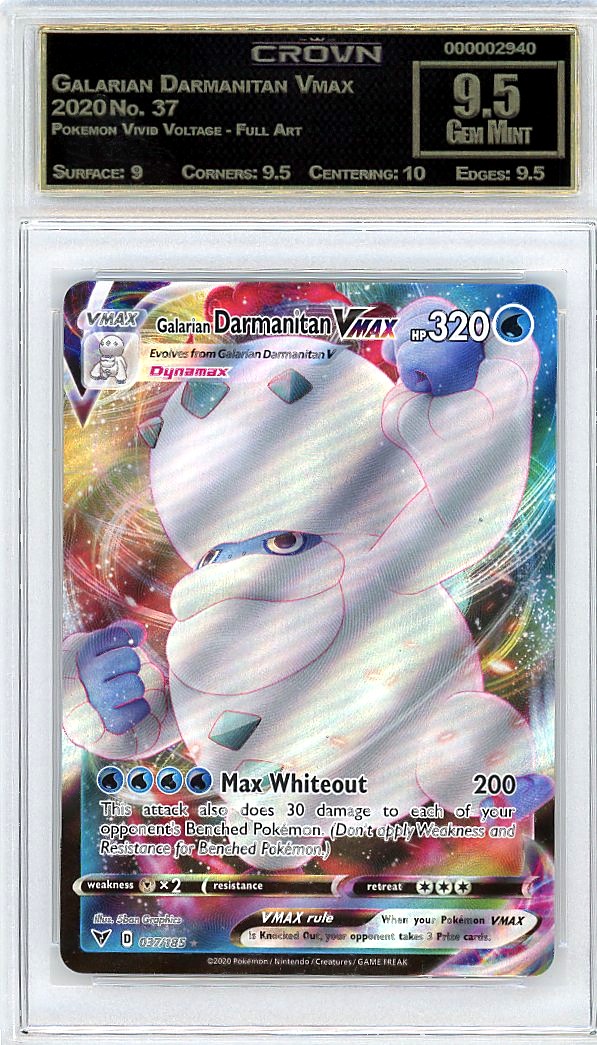 Galarian Darmanitan Vmax