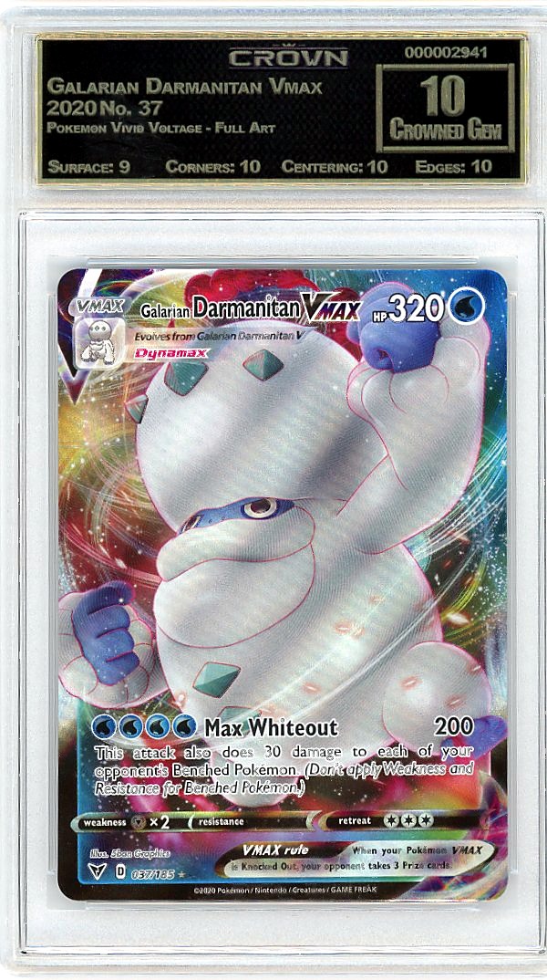 Galarian Darmanitan Vmax