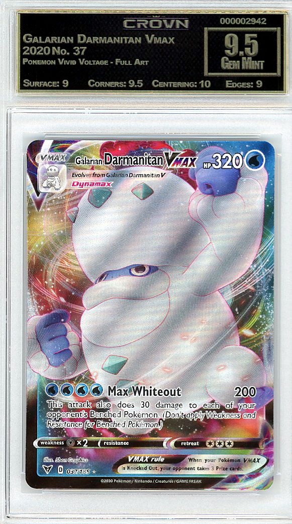 Galarian Darmanitan Vmax