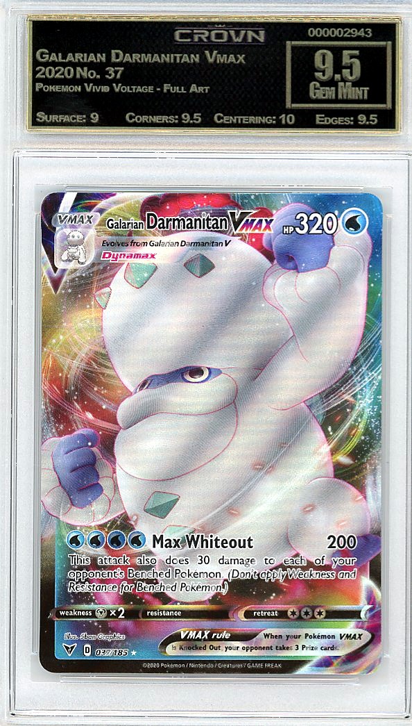 Galarian Darmanitan Vmax