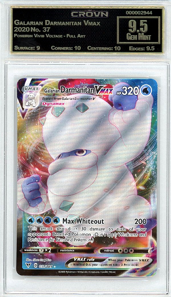 Galarian Darmanitan Vmax