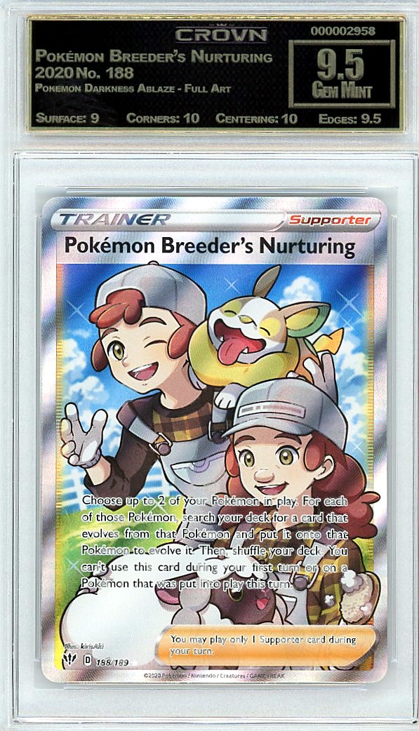 Pokémon Breeder's Nurturing
