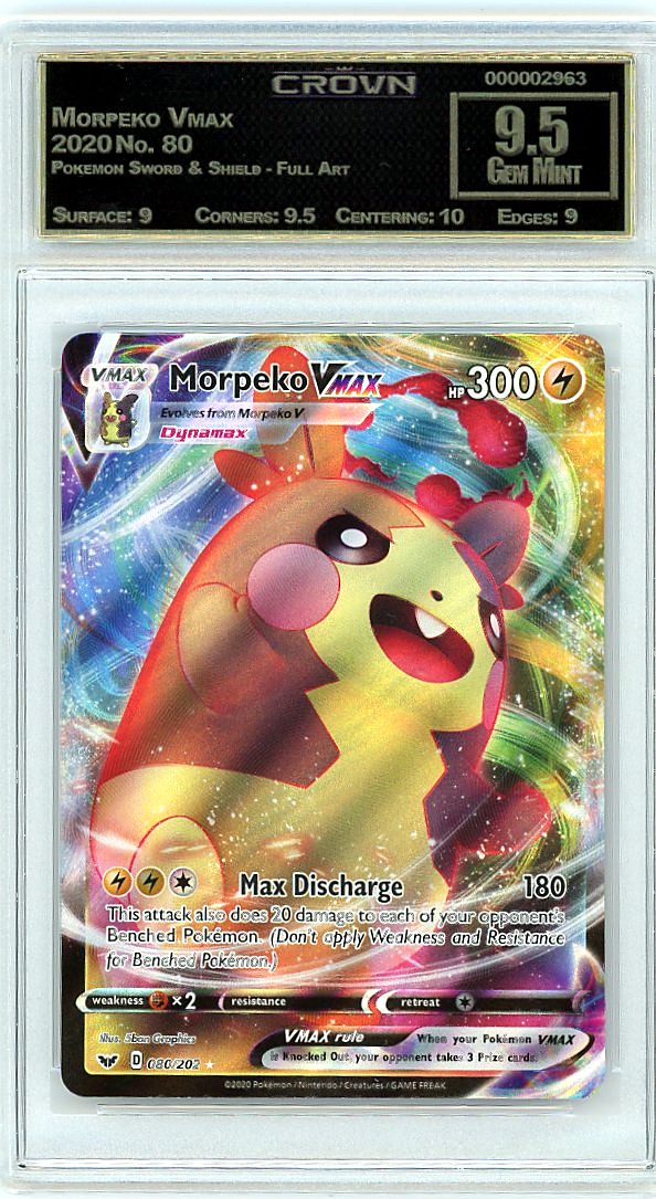 Morpeko Vmax
