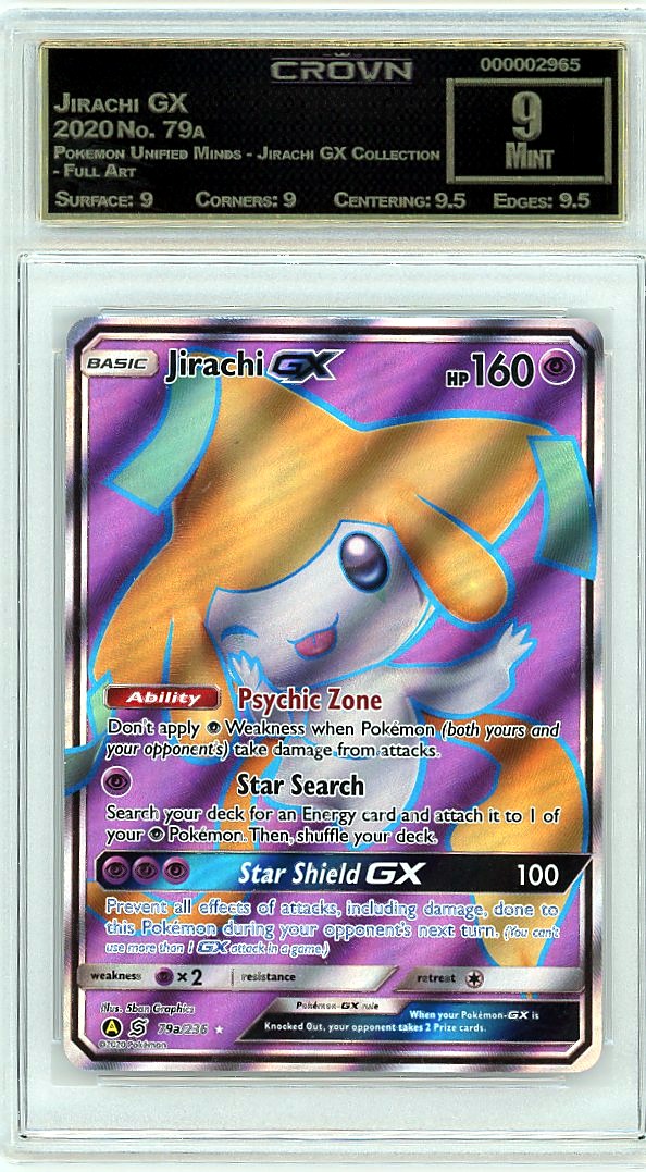 Jirachi GX