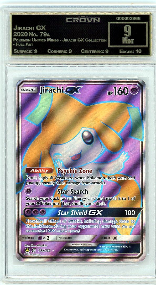Jirachi GX