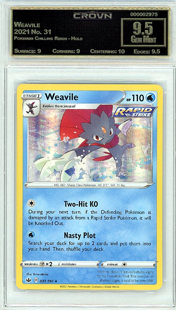 Weavile