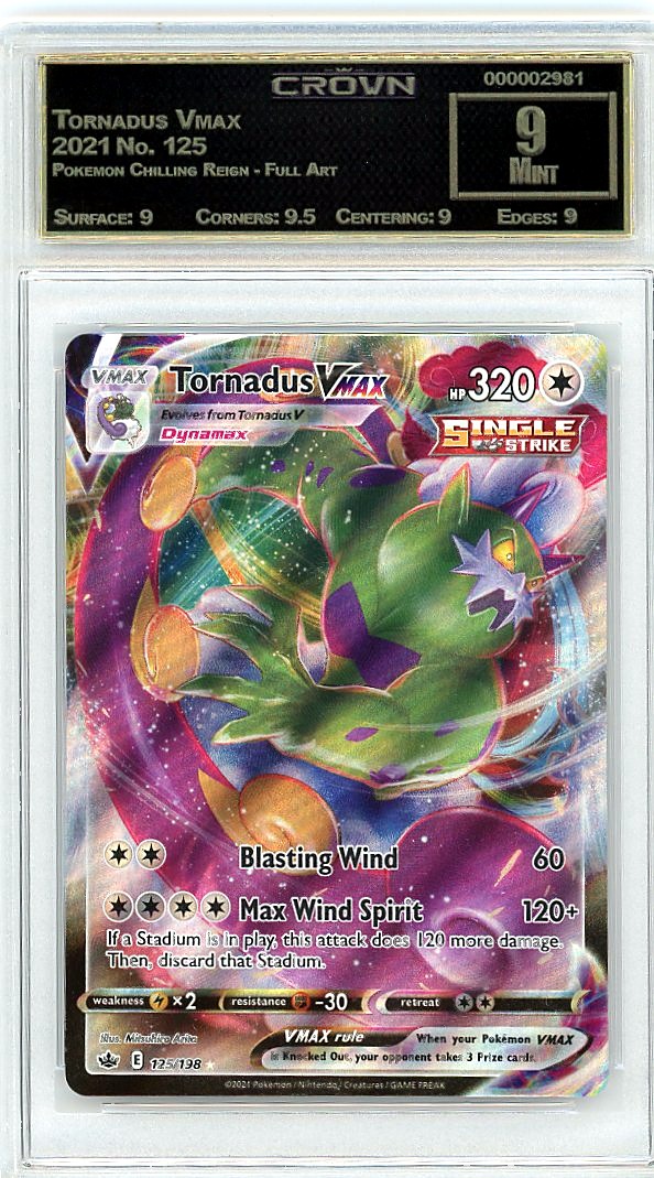 Tornadus Vmax