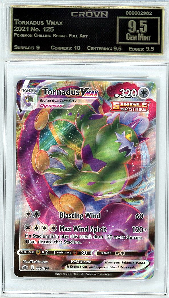 Tornadus Vmax
