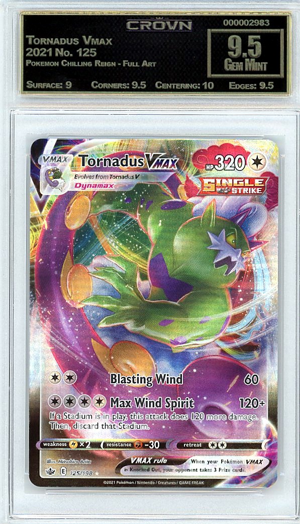 Tornadus Vmax