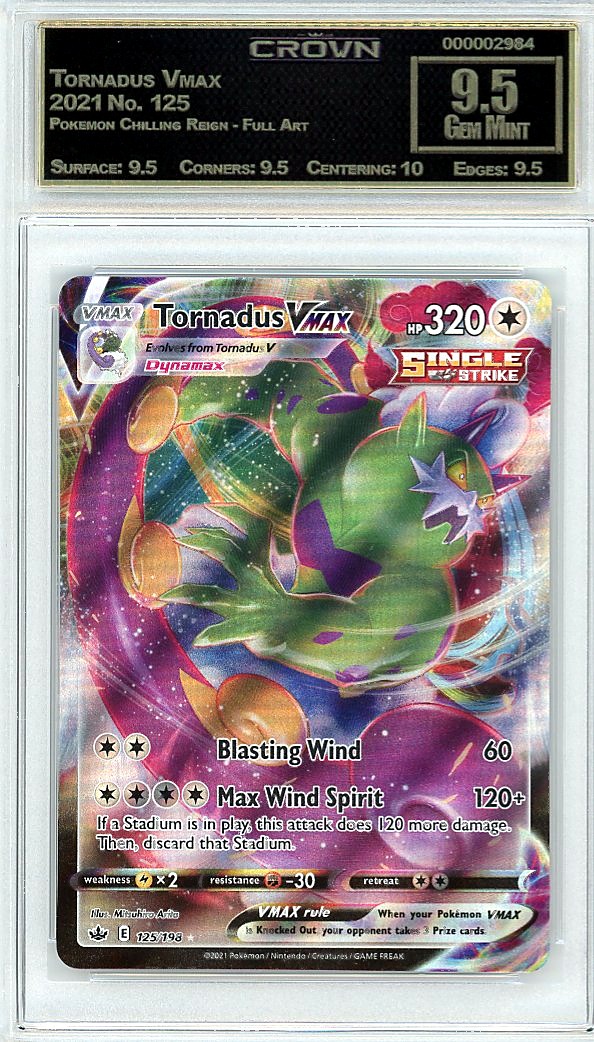 Tornadus Vmax
