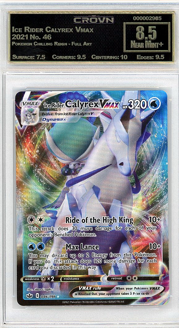 Ice Rider Calyrex Vmax