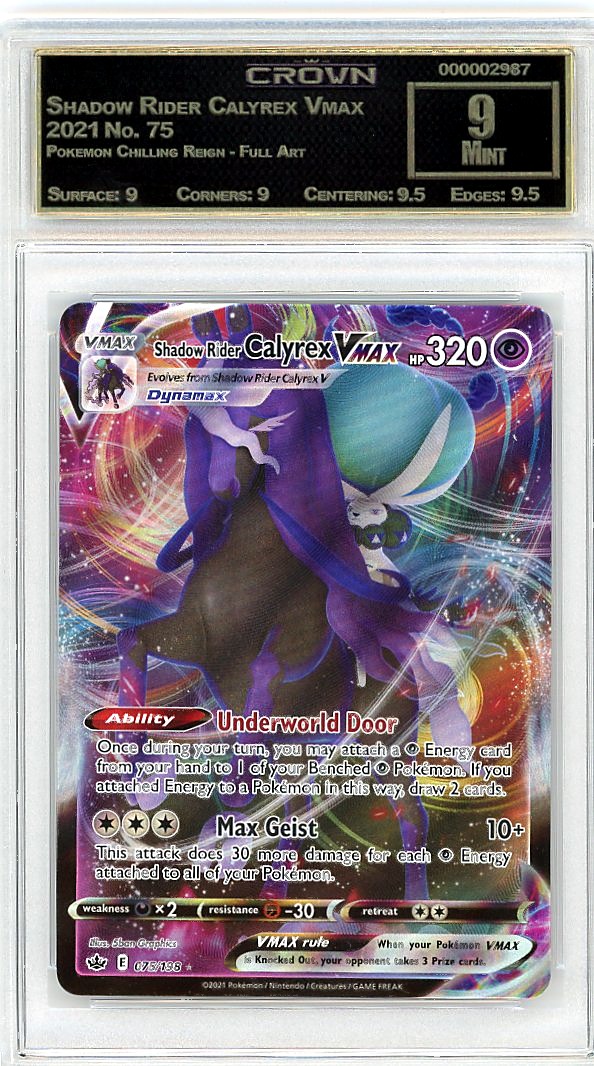 Shadow Rider Calyrex Vmax