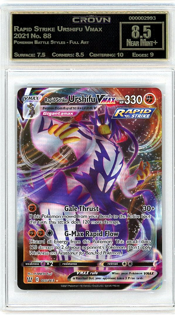 Rapid Strike Urshifu Vmax