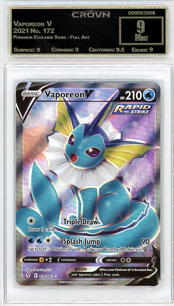 Vaporeon V