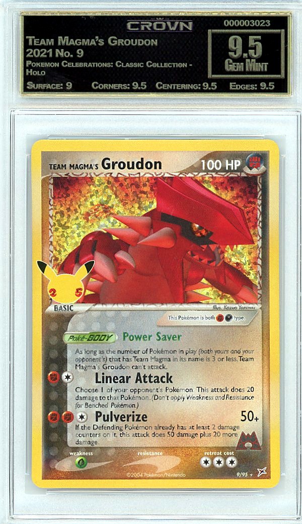 Team Magma's Groudon