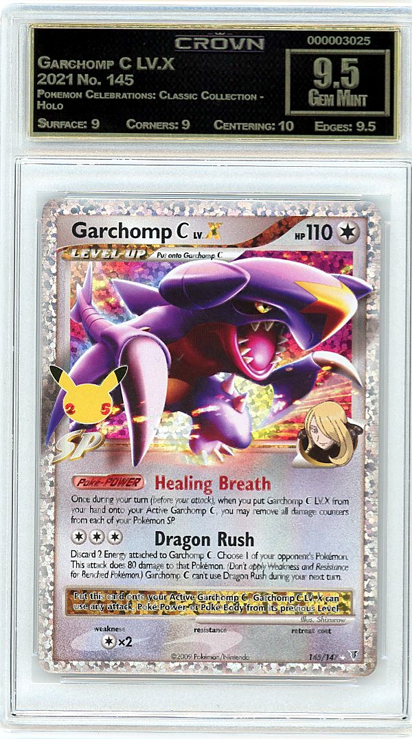 Garchomp C LV.X