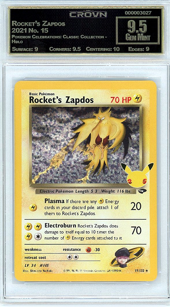 Rocket's Zapdos
