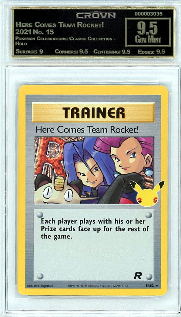 Here Comes Team Rocket!