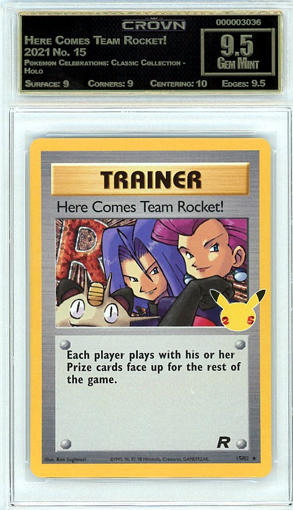 Here Comes Team Rocket!