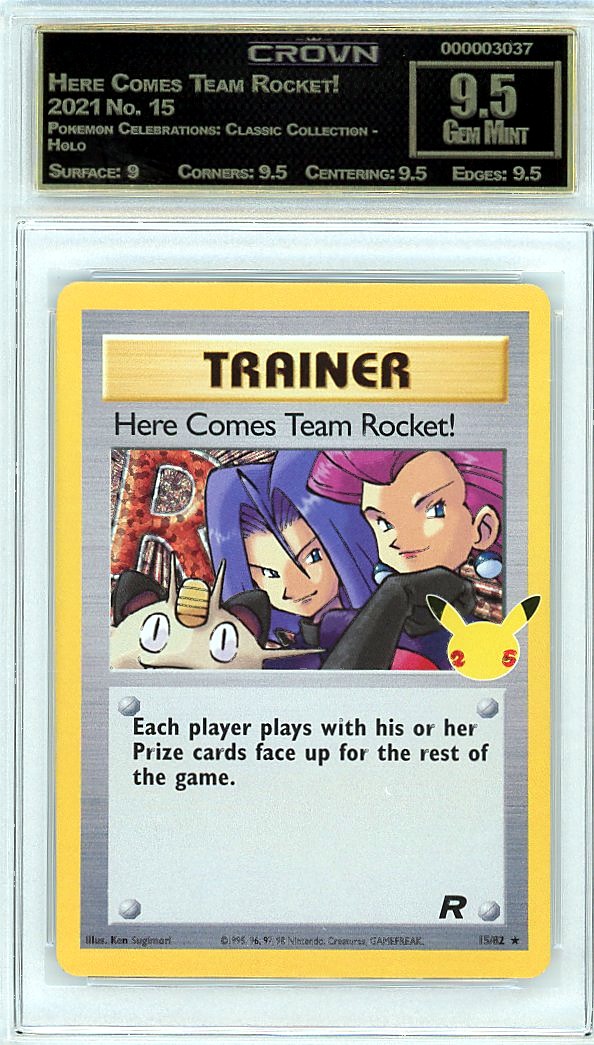Here Comes Team Rocket!