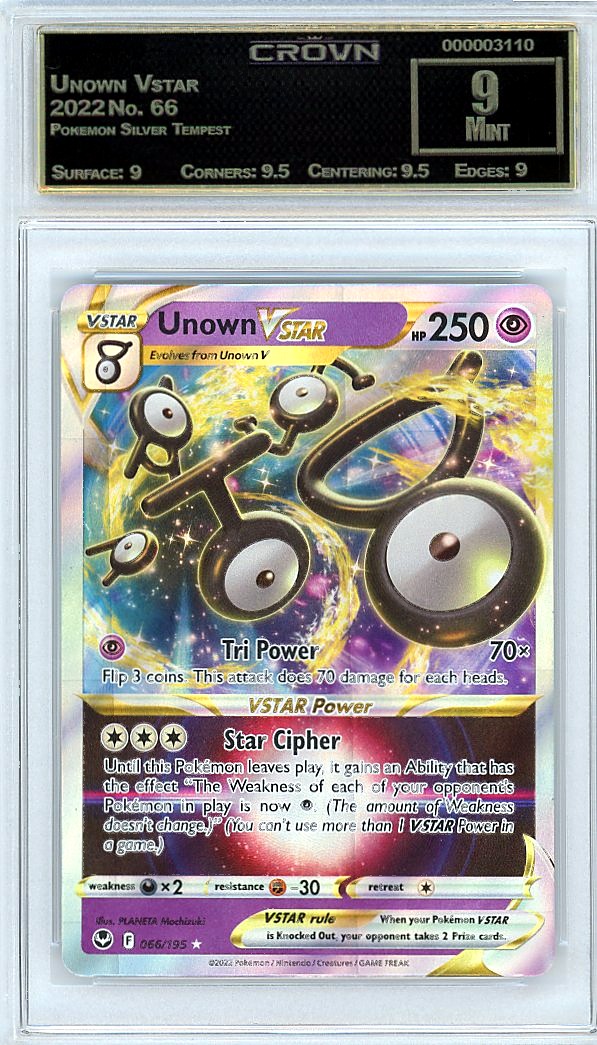 Unown Vstar