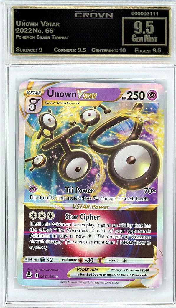 Unown Vstar
