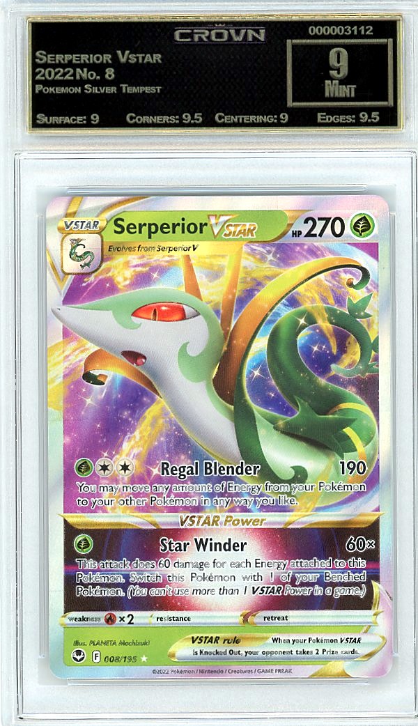 Serperior Vstar