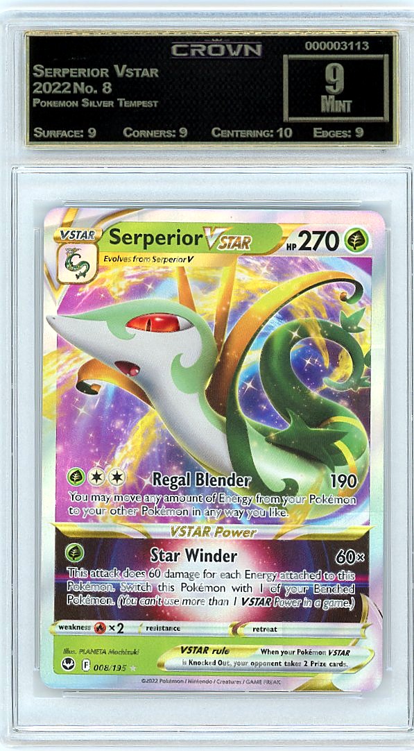 Serperior Vstar