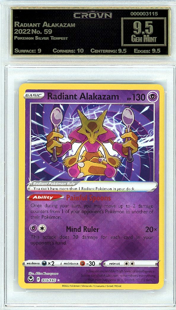 Radiant Alakazam