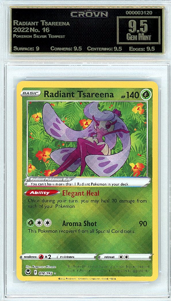 Radiant Tsareena