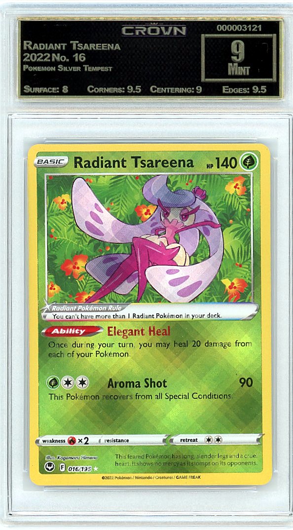 Radiant Tsareena