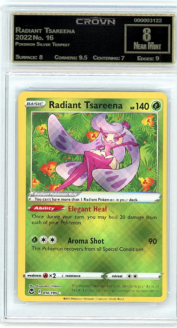 Radiant Tsareena