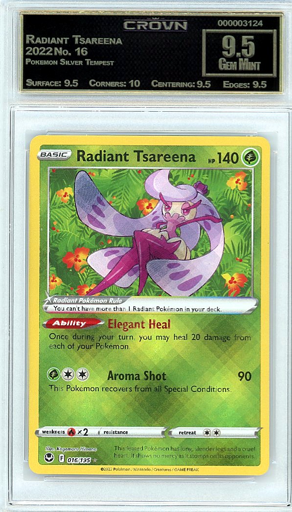 Radiant Tsareena