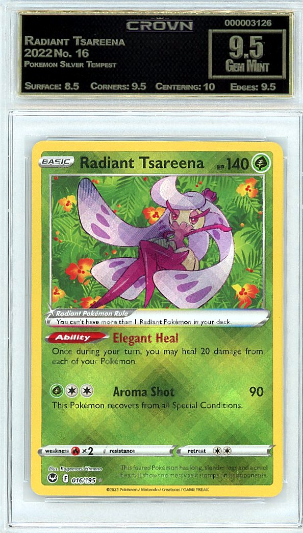 Radiant Tsareena