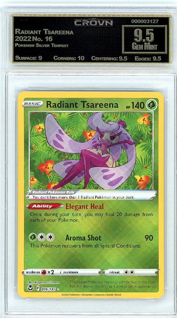 Radiant Tsareena