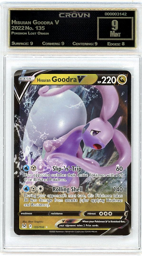 Hisuian Goodra V