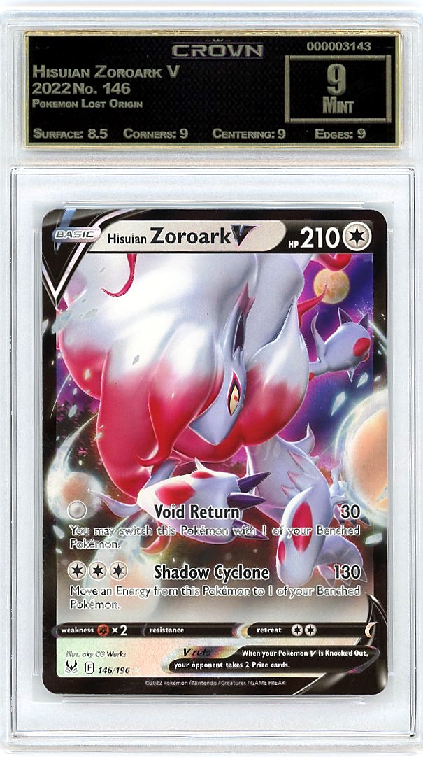 Hisuian Zoroark V